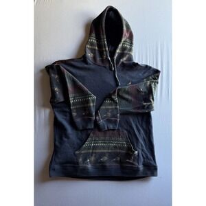 Staple Hoodie Mens 3XL Aztec Southwest‎ Pattern Streetwear Pigeon Pullover